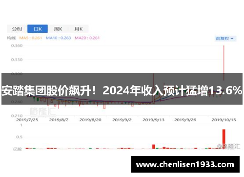 安踏集团股价飙升！2024年收入预计猛增13.6%